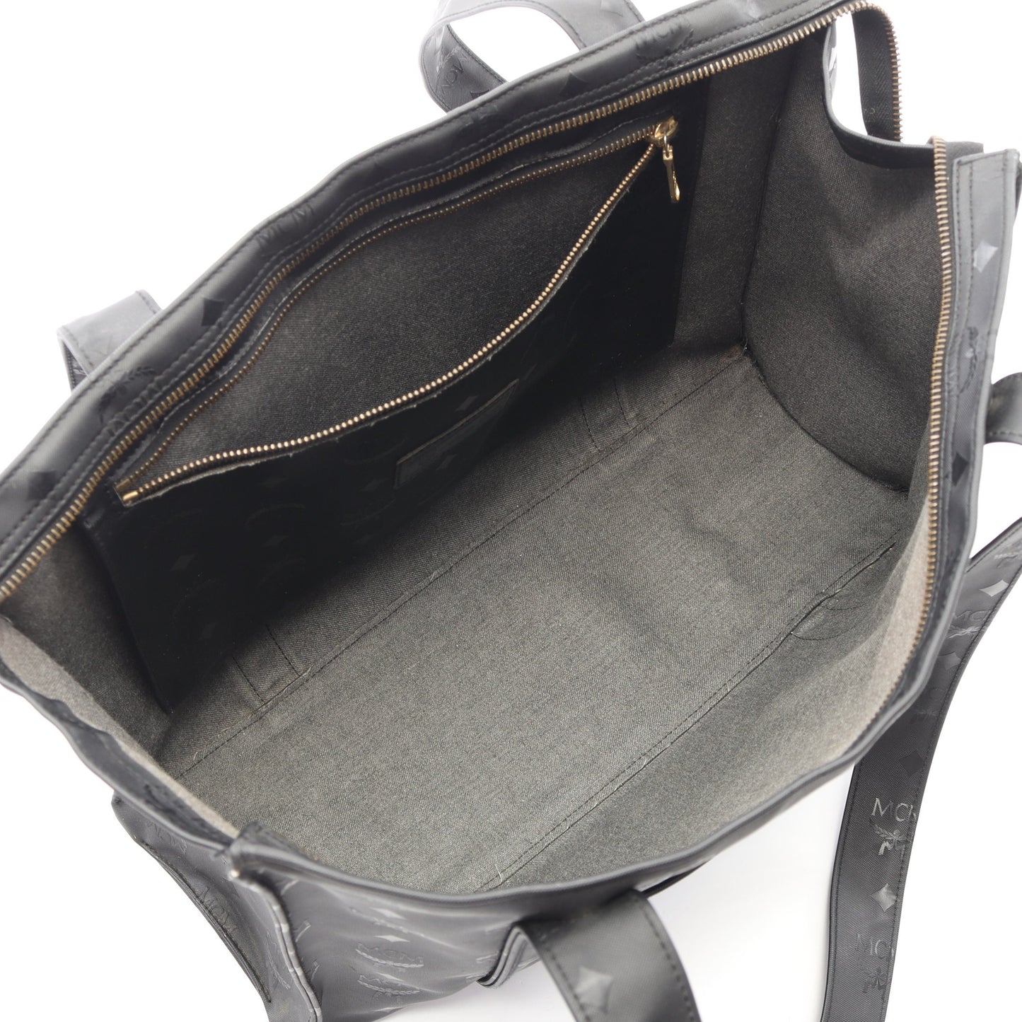 ヴィセトス ショルダーバッグ トートバッグ PVC ブラック エムシーエム バッグ MCM