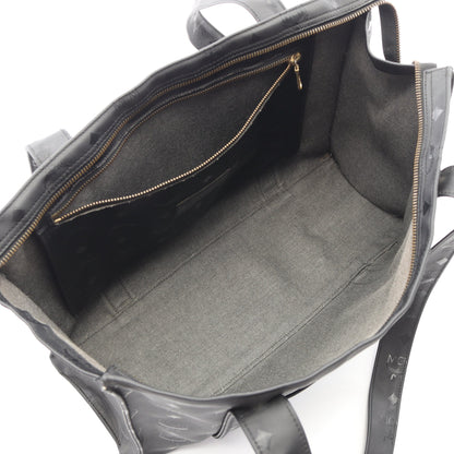 ヴィセトス ショルダーバッグ トートバッグ PVC ブラック エムシーエム バッグ MCM