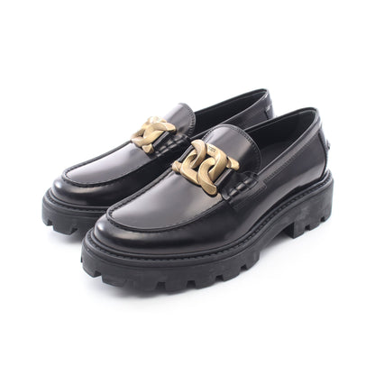 KATE ローファー レザー ブラック トッズ シューズ TOD'S