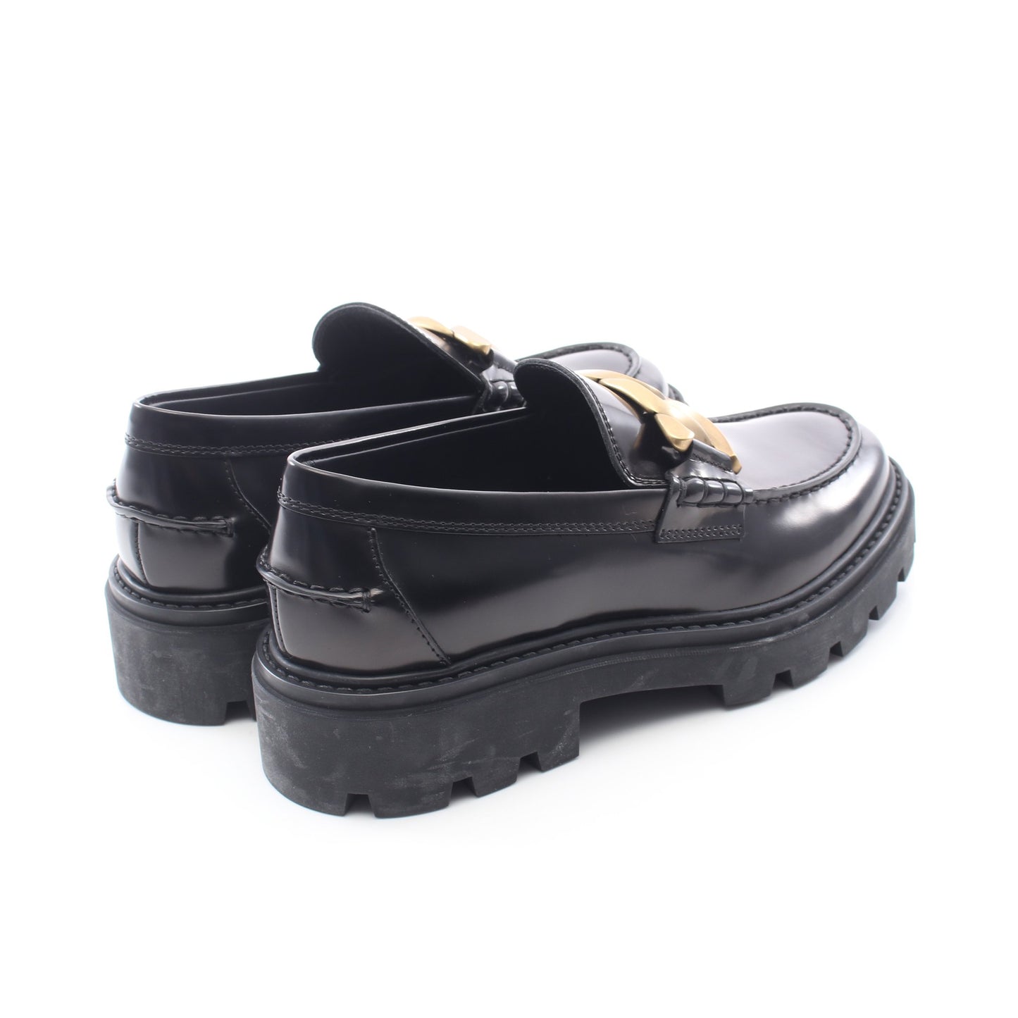 KATE ローファー レザー ブラック トッズ シューズ TOD'S