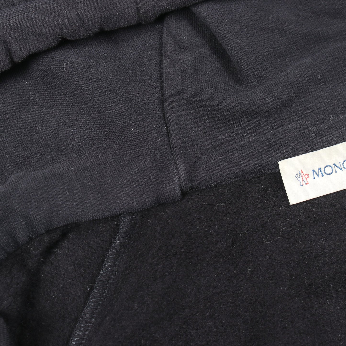 ジップアップパーカー コットン ネイビー モンクレール トップス MONCLER