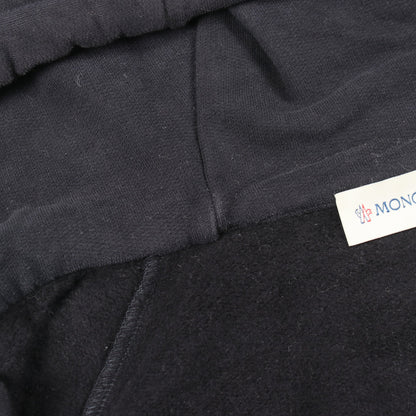 ジップアップパーカー コットン ネイビー モンクレール トップス MONCLER
