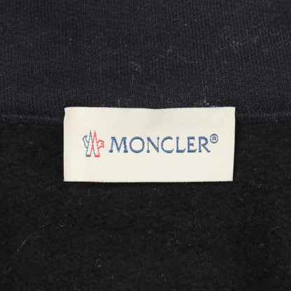 ジップアップパーカー コットン ネイビー モンクレール トップス MONCLER