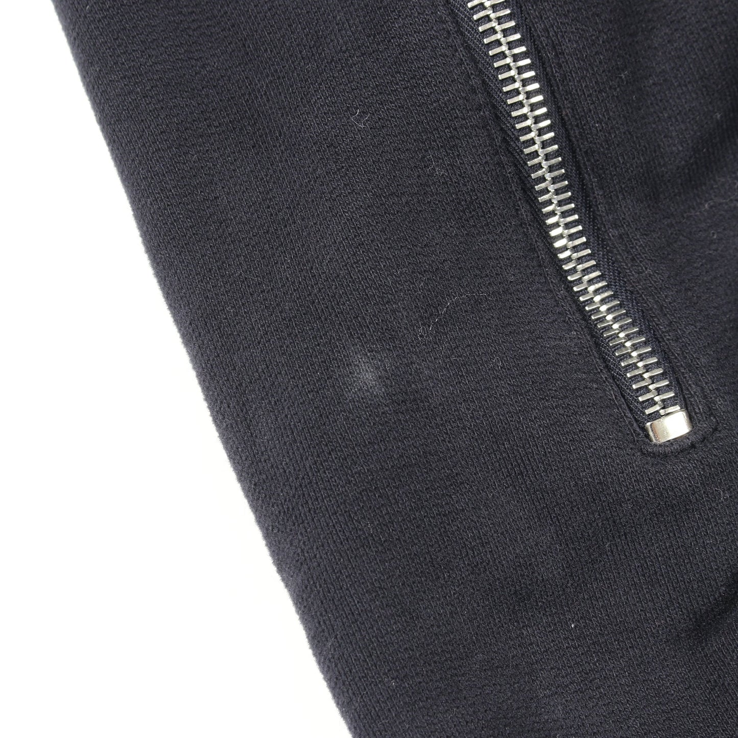 ジップアップパーカー コットン ネイビー モンクレール トップス MONCLER