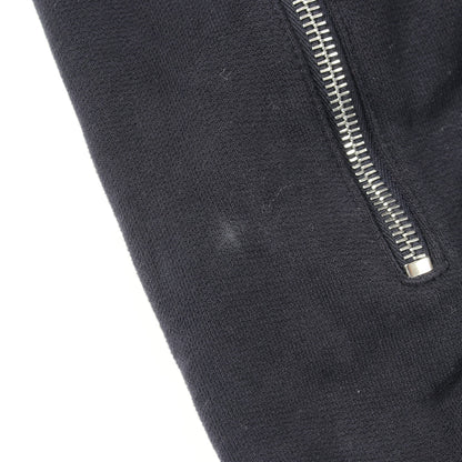 ジップアップパーカー コットン ネイビー モンクレール トップス MONCLER