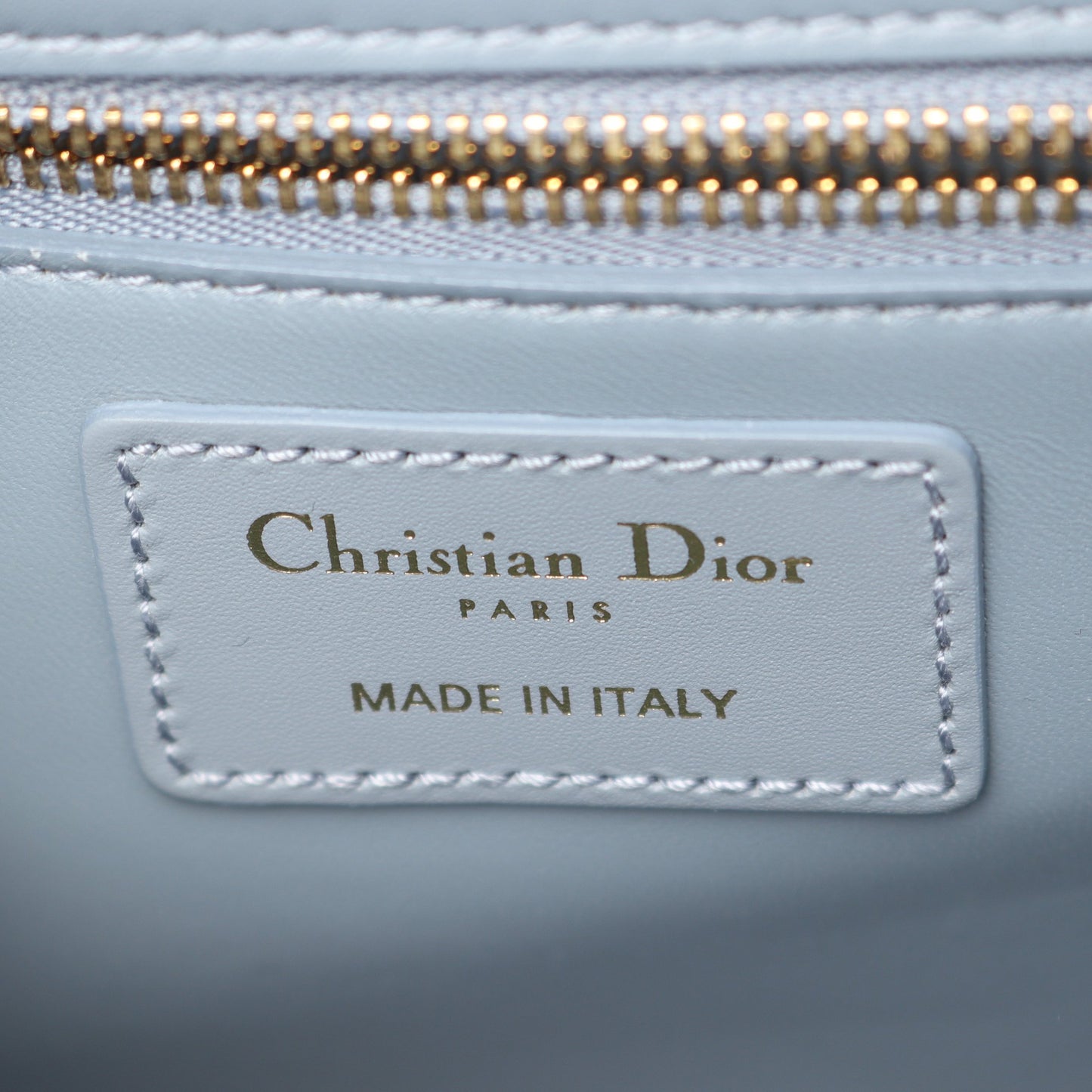 30 MONTAIGNE モンテーニュ ショルダーバッグ レザー ブルーグレー クリスチャンディオール バッグ Christian Dior