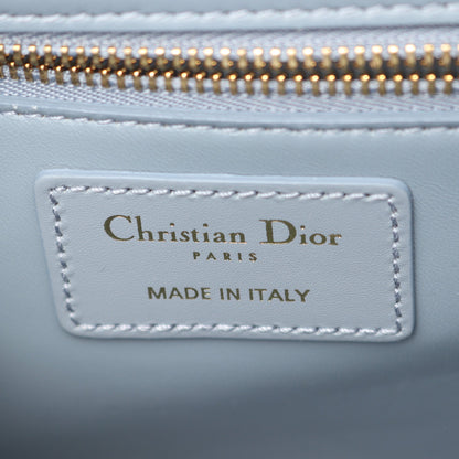 30 MONTAIGNE モンテーニュ ショルダーバッグ レザー ブルーグレー クリスチャンディオール バッグ Christian Dior