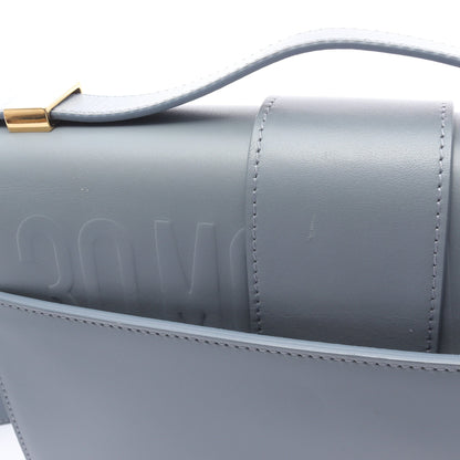 30 MONTAIGNE モンテーニュ ショルダーバッグ レザー ブルーグレー クリスチャンディオール バッグ Christian Dior