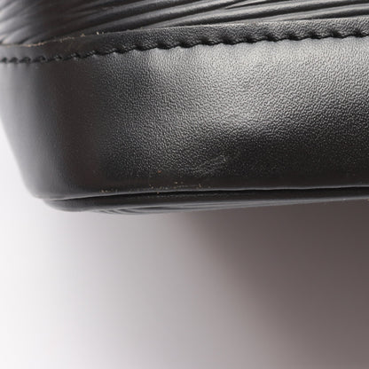 アルマ エピ ノワール ハンドバッグ レザー ブラック ルイヴィトン バッグ LOUIS VUITTON