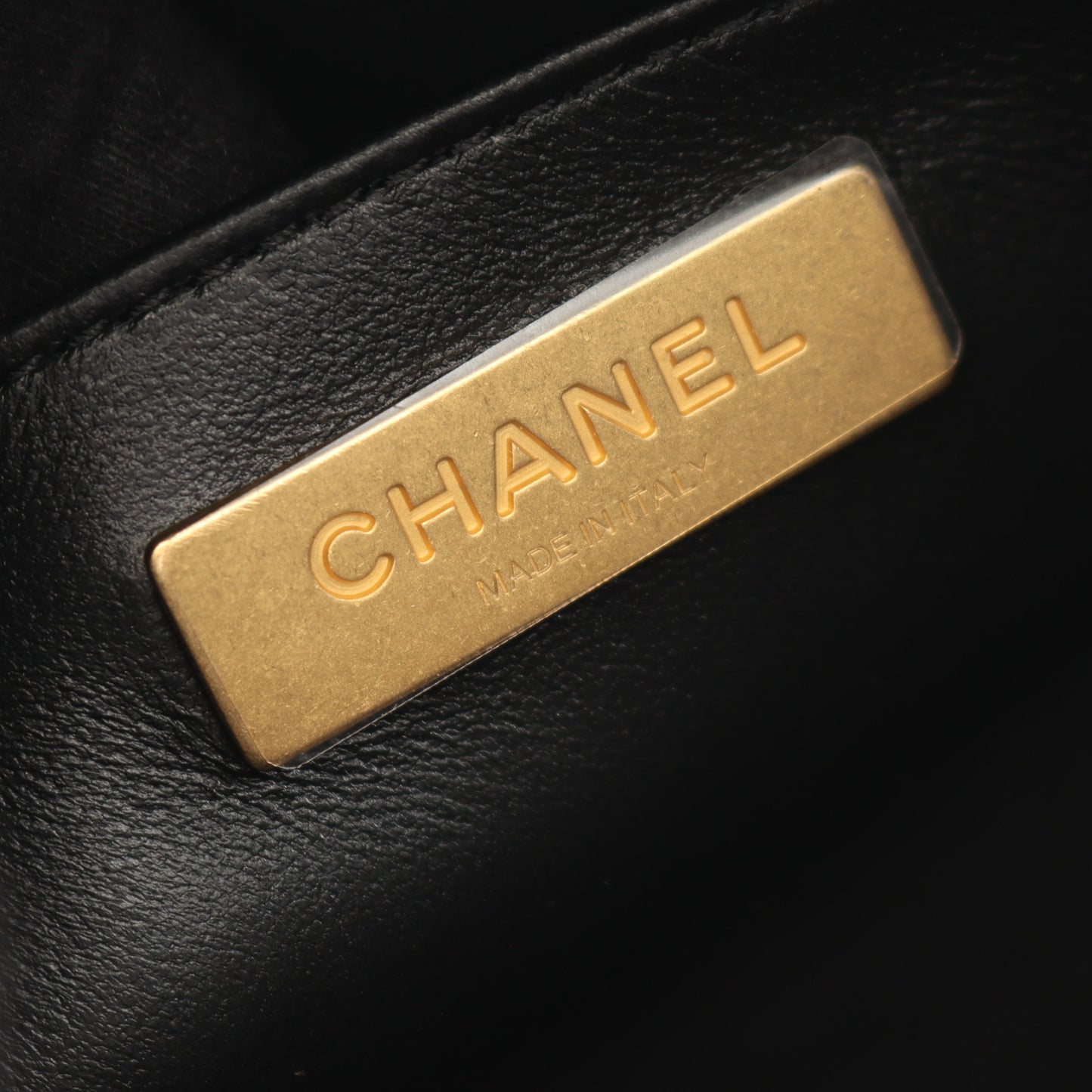 マトラッセ ミニボストンバッグ 2WAY チェーンショルダーバッグ キャビア ブラック ゴールド金具 シャネル バッグ CHANEL