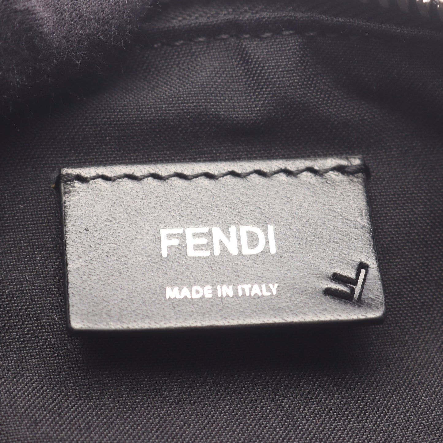 FFジャガード ダッフルバッグ 2WAY ボストンバッグ キャンバス レザー ダークグレー ブラック フェンディ バッグ FENDI
