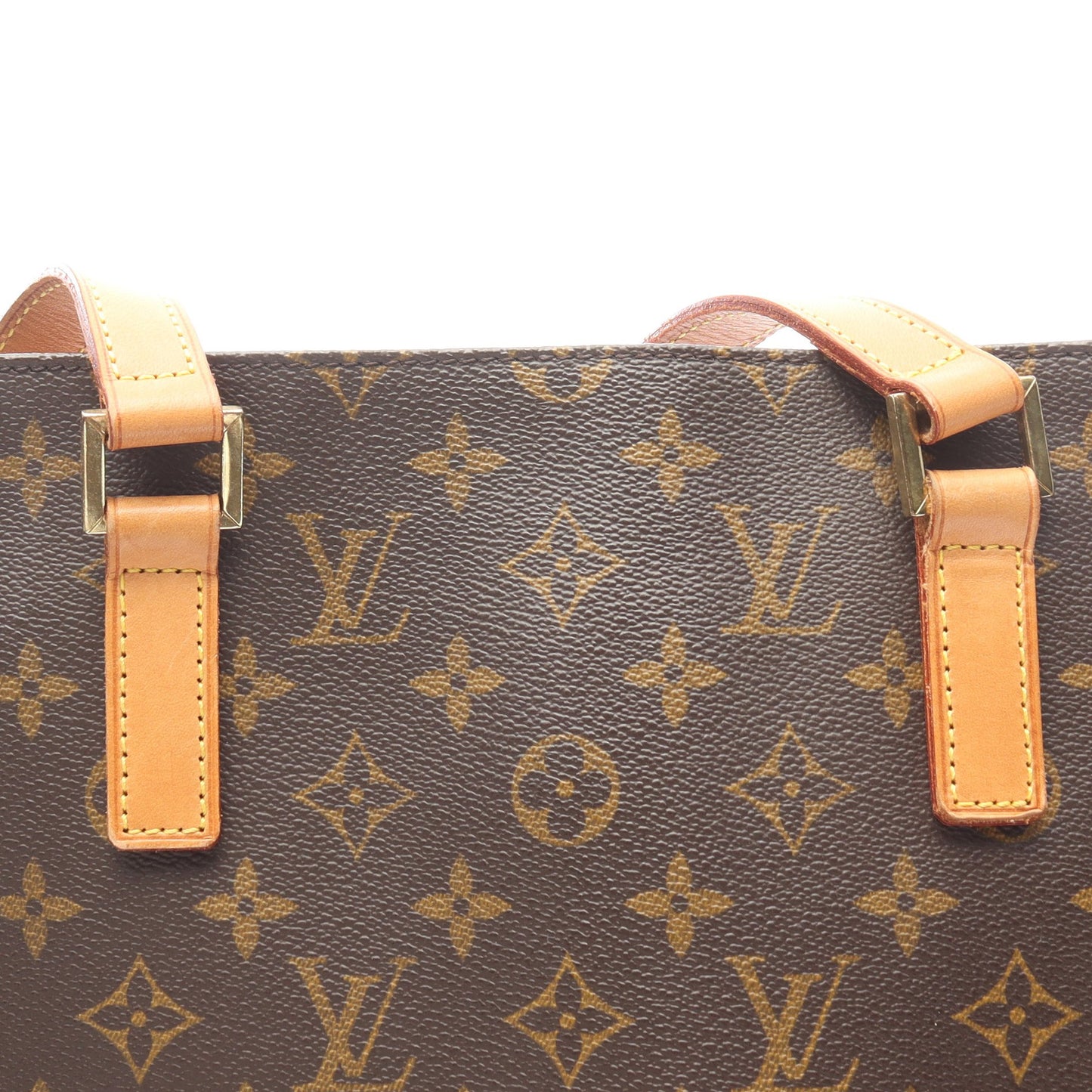 ヴァヴァンGM モノグラム ショルダーバッグ トートバッグ PVC レザー ブラウン ルイヴィトン バッグ LOUIS VUITTON