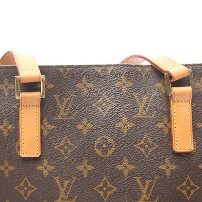 ヴァヴァンGM モノグラム ショルダーバッグ トートバッグ PVC レザー ブラウン ルイヴィトン バッグ LOUIS VUITTON