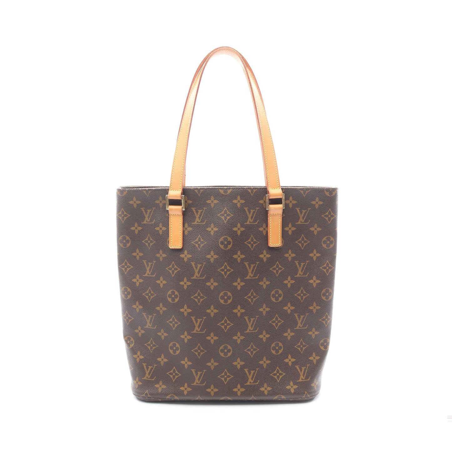 ヴァヴァンGM モノグラム ショルダーバッグ トートバッグ PVC レザー ブラウン ルイヴィトン バッグ LOUIS VUITTON