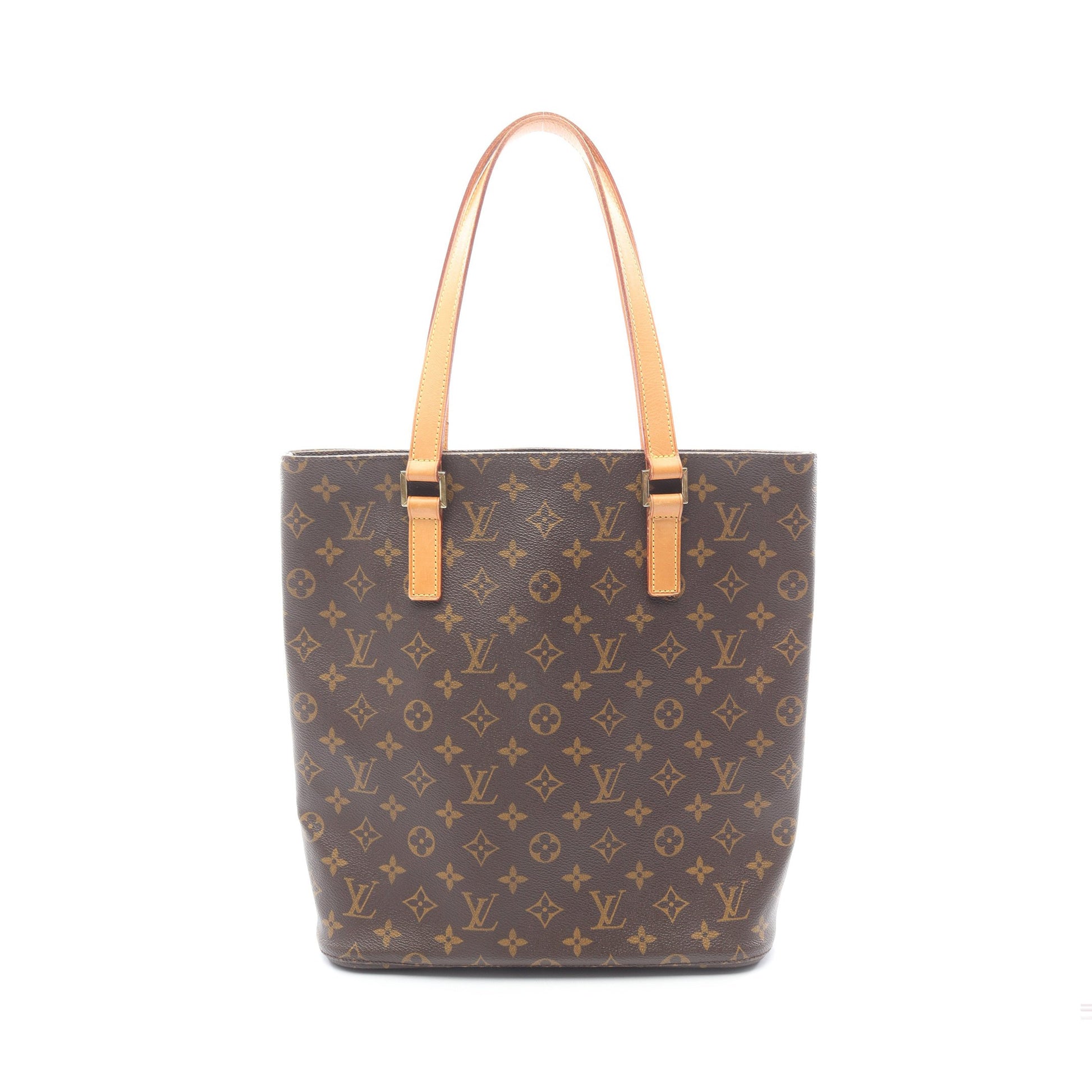 ヴァヴァンGM モノグラム ショルダーバッグ トートバッグ PVC レザー ブラウン ルイヴィトン バッグ LOUIS VUITTON