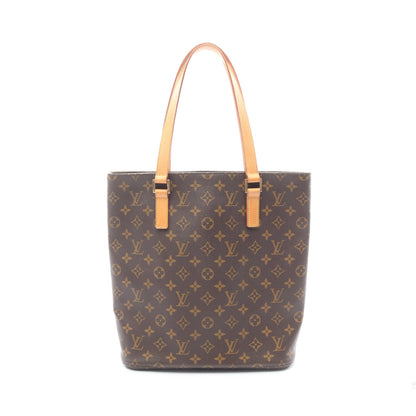 ヴァヴァンGM モノグラム ショルダーバッグ トートバッグ PVC レザー ブラウン ルイヴィトン バッグ LOUIS VUITTON