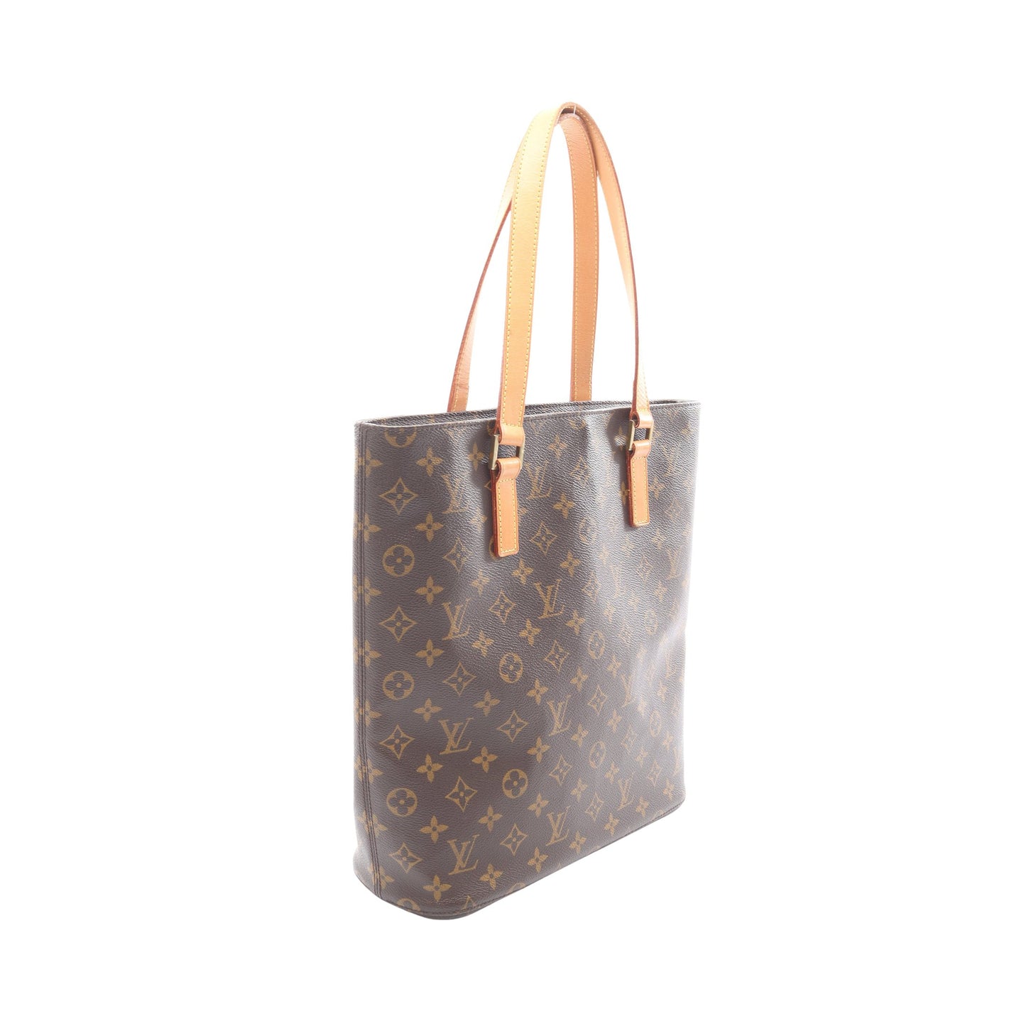ヴァヴァンGM モノグラム ショルダーバッグ トートバッグ PVC レザー ブラウン ルイヴィトン バッグ LOUIS VUITTON