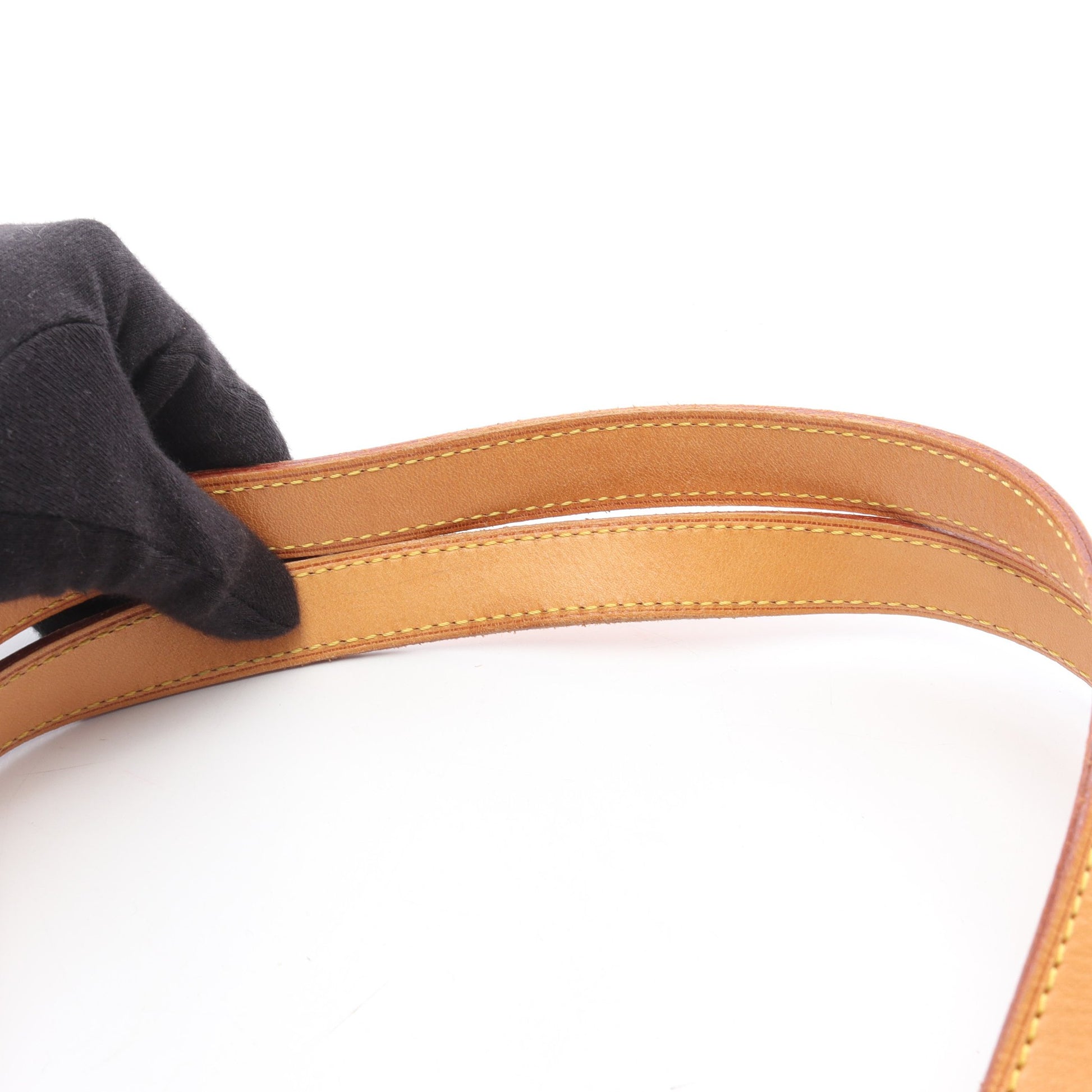 ヴァヴァンGM モノグラム ショルダーバッグ トートバッグ PVC レザー ブラウン ルイヴィトン バッグ LOUIS VUITTON