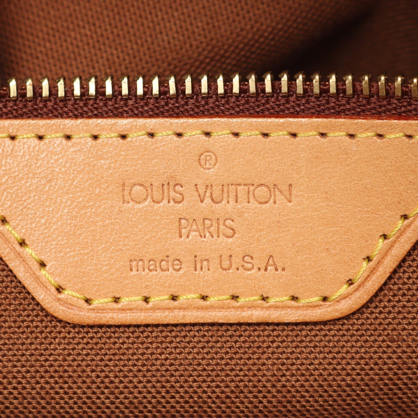 ヴァヴァンGM モノグラム ショルダーバッグ トートバッグ PVC レザー ブラウン ルイヴィトン バッグ LOUIS VUITTON