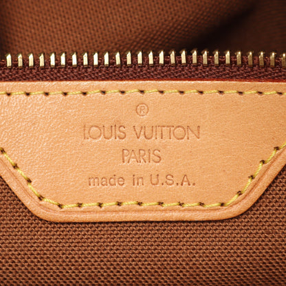 ヴァヴァンGM モノグラム ショルダーバッグ トートバッグ PVC レザー ブラウン ルイヴィトン バッグ LOUIS VUITTON