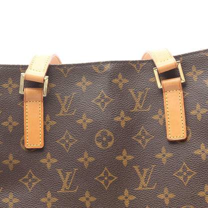 ヴァヴァンGM モノグラム ショルダーバッグ トートバッグ PVC レザー ブラウン ルイヴィトン バッグ LOUIS VUITTON