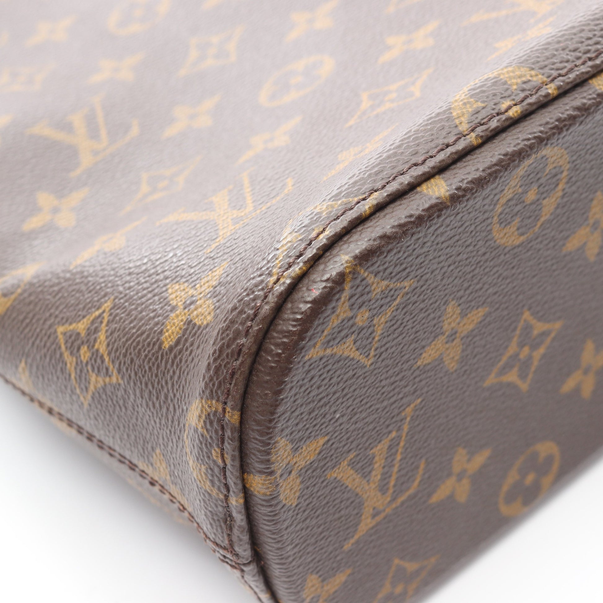 ヴァヴァンGM モノグラム ショルダーバッグ トートバッグ PVC レザー ブラウン ルイヴィトン バッグ LOUIS VUITTON