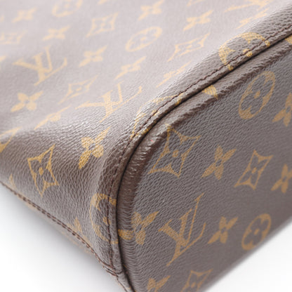 ヴァヴァンGM モノグラム ショルダーバッグ トートバッグ PVC レザー ブラウン ルイヴィトン バッグ LOUIS VUITTON