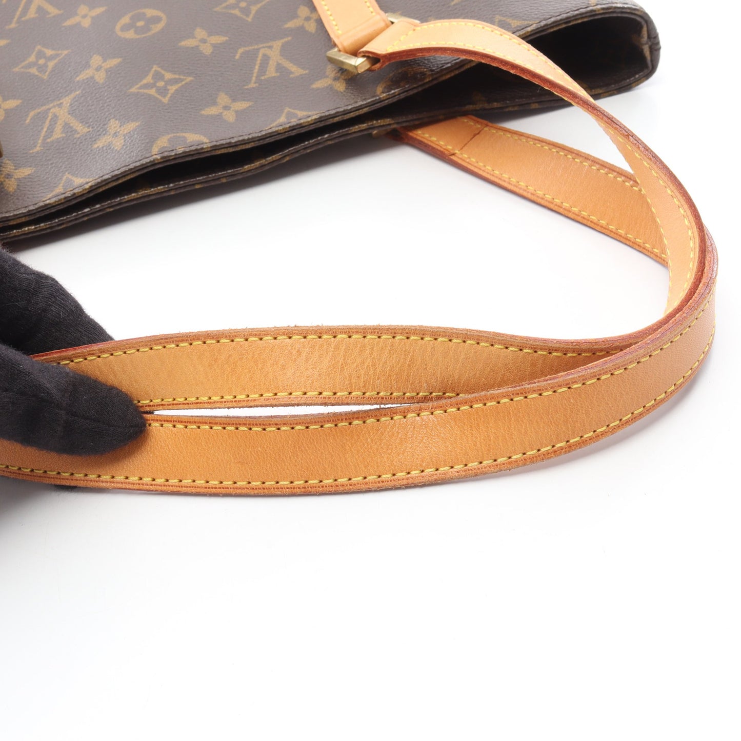 ヴァヴァンGM モノグラム ショルダーバッグ トートバッグ PVC レザー ブラウン ルイヴィトン バッグ LOUIS VUITTON