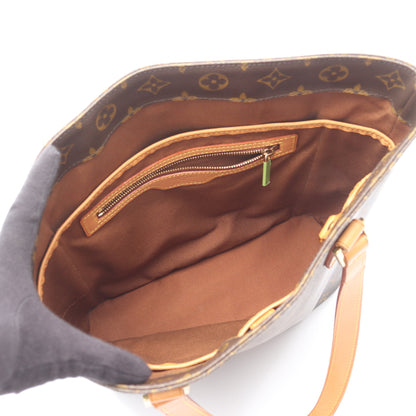 ヴァヴァンGM モノグラム ショルダーバッグ トートバッグ PVC レザー ブラウン ルイヴィトン バッグ LOUIS VUITTON