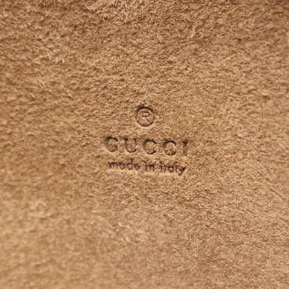 ジャッキー1961 ミディアム クロスボディ ショルダーバッグ PVC レザー ベージュ ブラウン マルチカラー グッチ バッグ GUCCI
