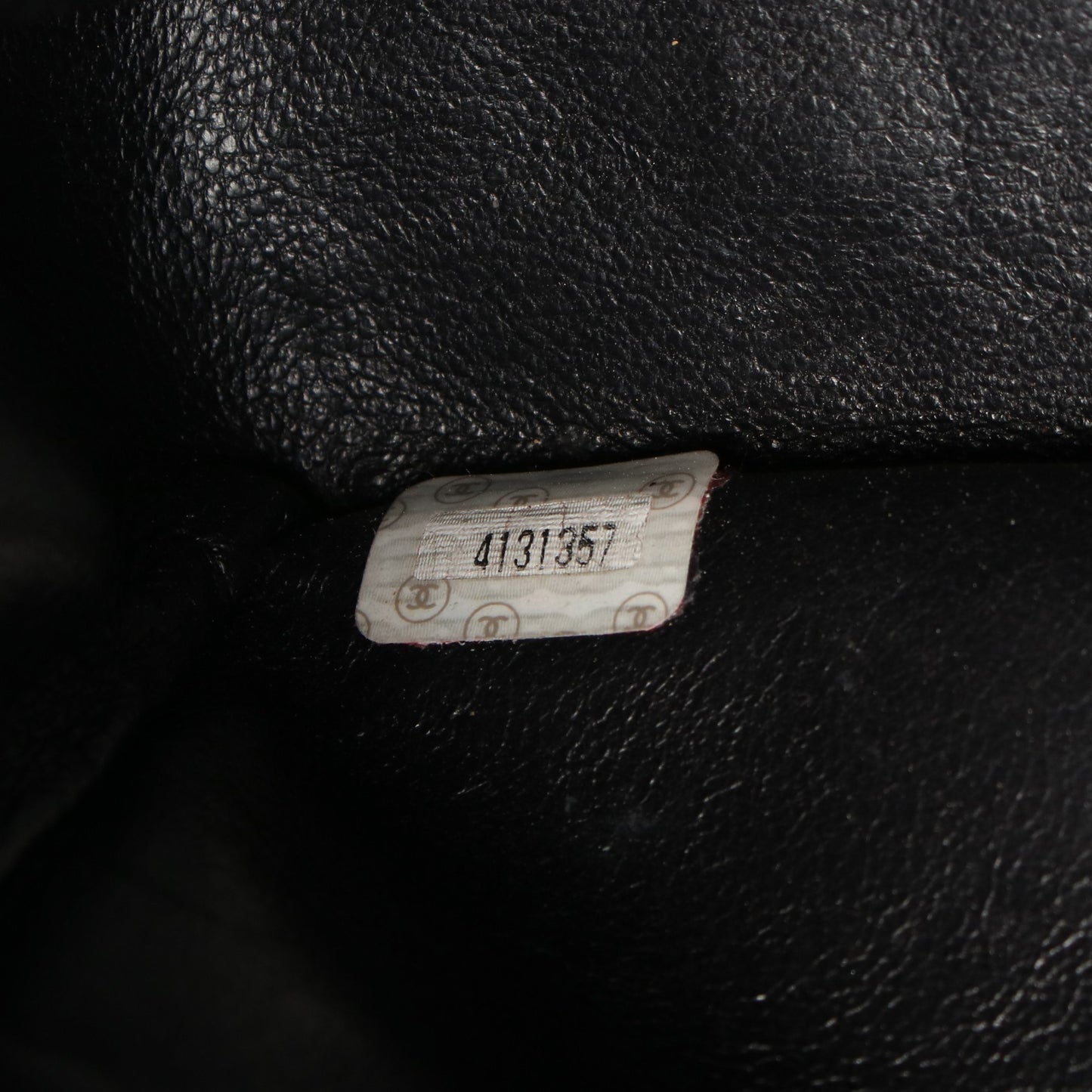 マトラッセ ターンロック ハンドバッグ トートバッグ ラムスキン ダークネイビー ゴールド金具 シャネル バッグ CHANEL