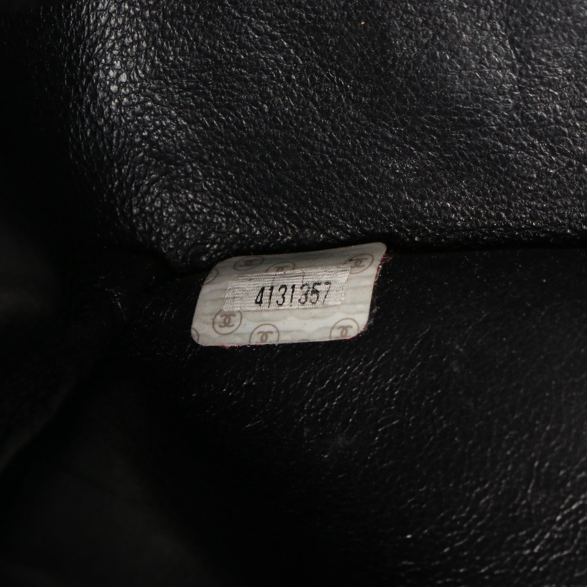 マトラッセ ターンロック ハンドバッグ トートバッグ ラムスキン ダークネイビー ゴールド金具 シャネル バッグ CHANEL