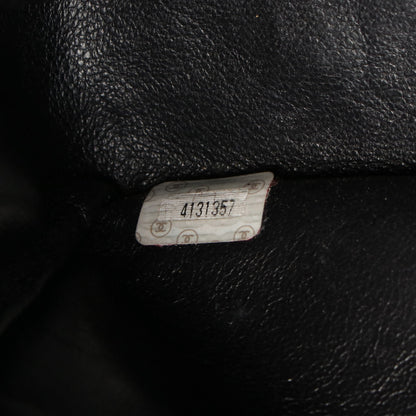 マトラッセ ターンロック ハンドバッグ トートバッグ ラムスキン ダークネイビー ゴールド金具 シャネル バッグ CHANEL