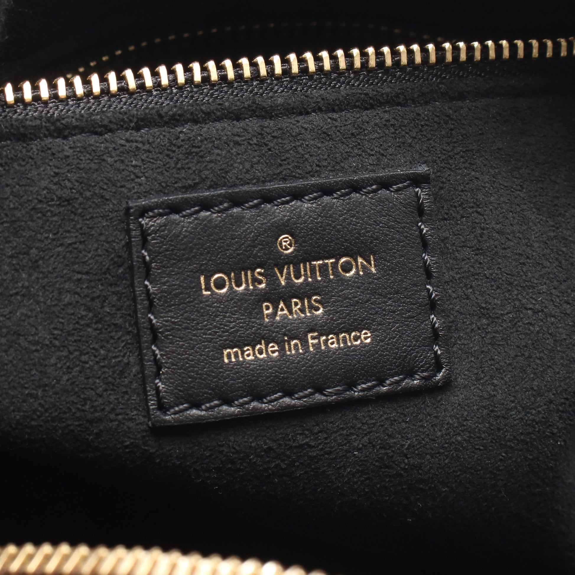プティット マル スープル モノグラム ハンドバッグ PVC レザー ブラウン ブラック ルイヴィトン バッグ LOUIS VUITTON