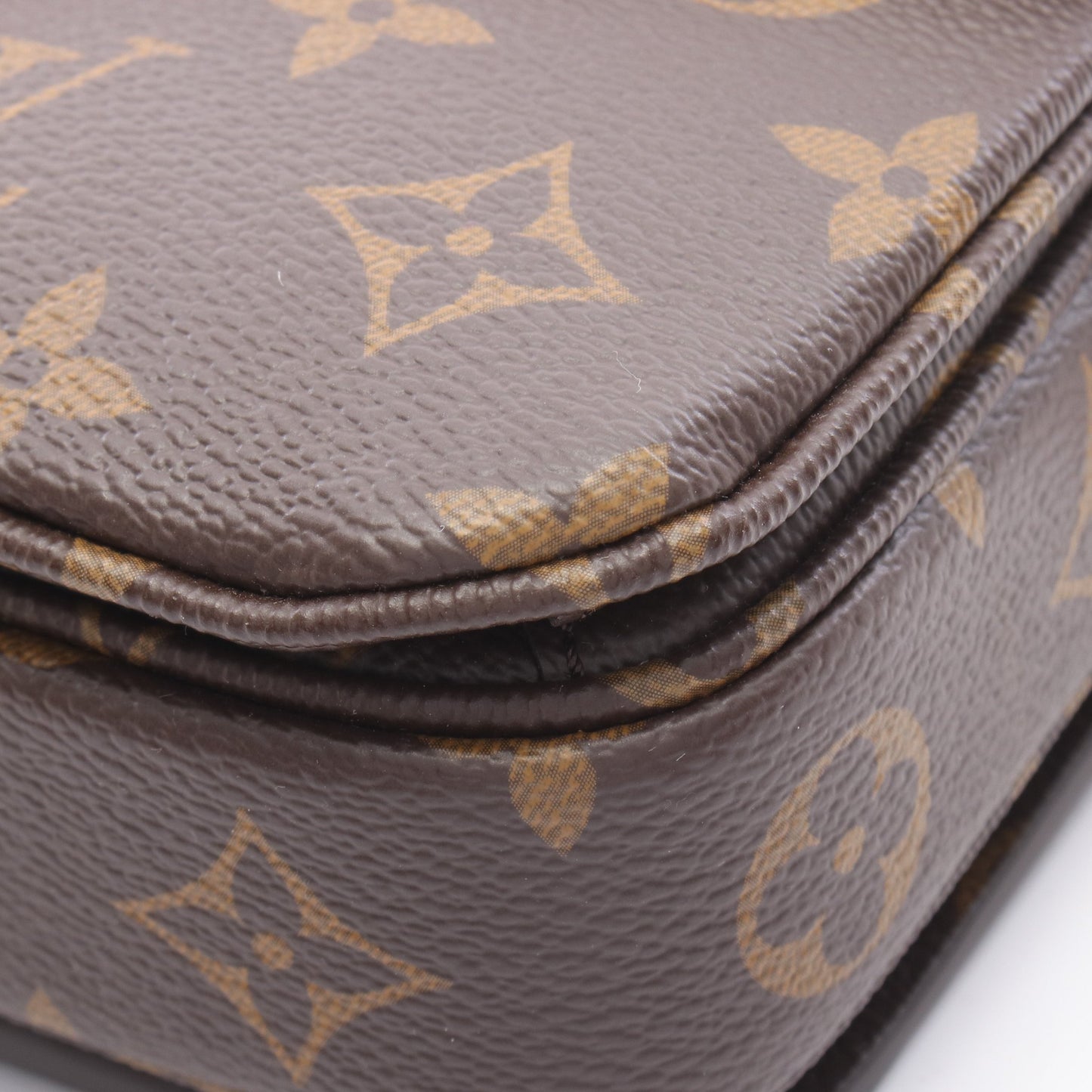ポシェット メティス EW モノグラム 2WAY ハンドバッグ PVC レザー ブラウン ルイヴィトン バッグ LOUIS VUITTON