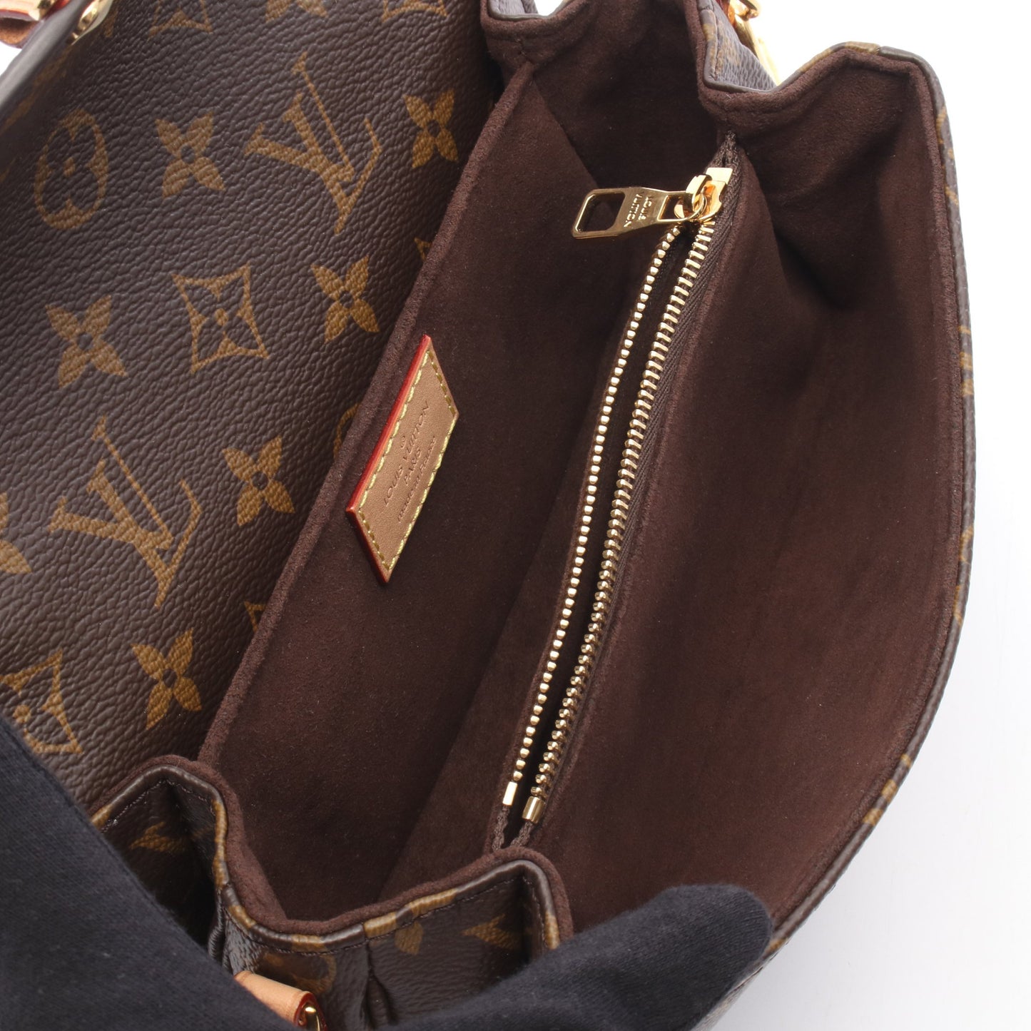 ポシェット メティス EW モノグラム 2WAY ハンドバッグ PVC レザー ブラウン ルイヴィトン バッグ LOUIS VUITTON