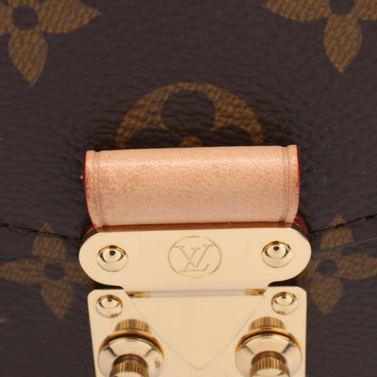 ポシェット メティス EW モノグラム 2WAY ハンドバッグ PVC レザー ブラウン ルイヴィトン バッグ LOUIS VUITTON