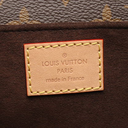 ポシェット メティス EW モノグラム 2WAY ハンドバッグ PVC レザー ブラウン ルイヴィトン バッグ LOUIS VUITTON