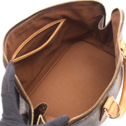 アルマPM モノグラム ハンドバッグ PVC レザー ブラウン ルイヴィトン バッグ LOUIS VUITTON