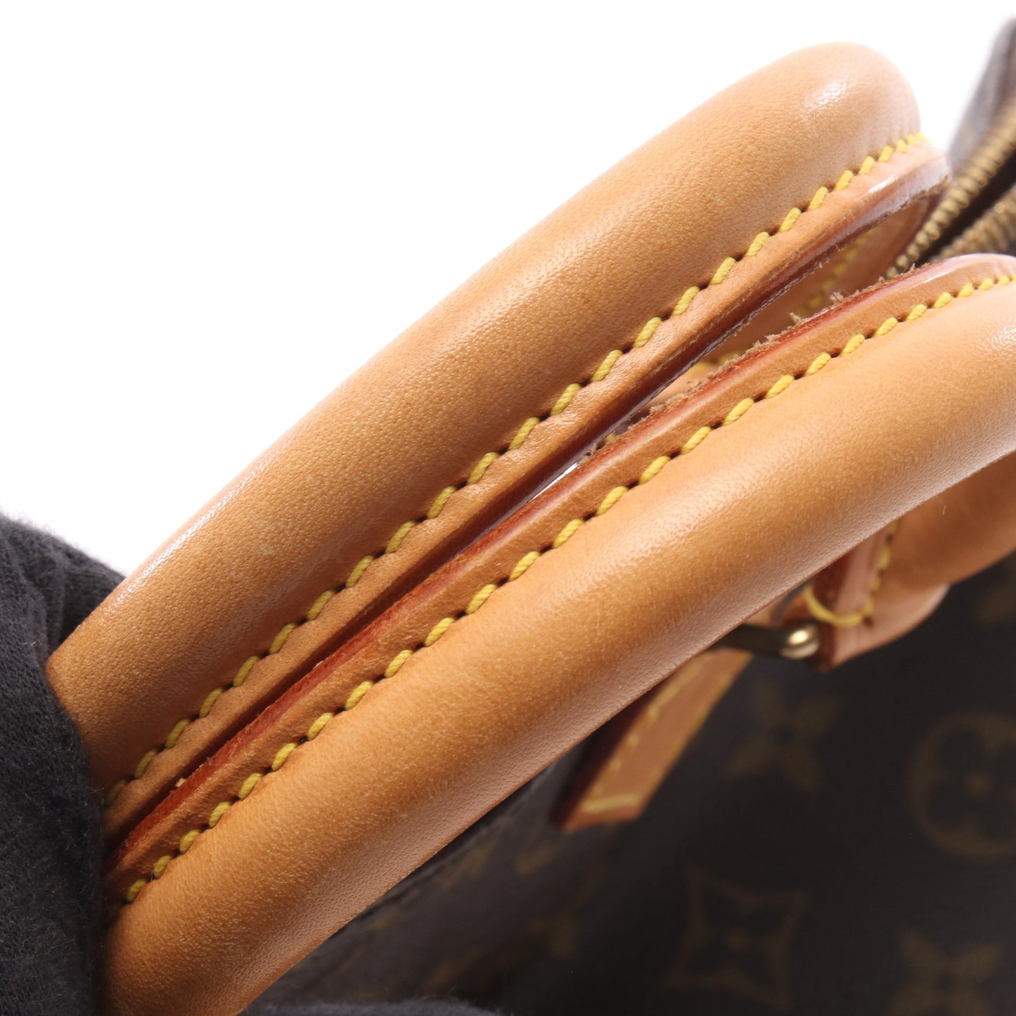 アルマPM モノグラム ハンドバッグ PVC レザー ブラウン ルイヴィトン バッグ LOUIS VUITTON