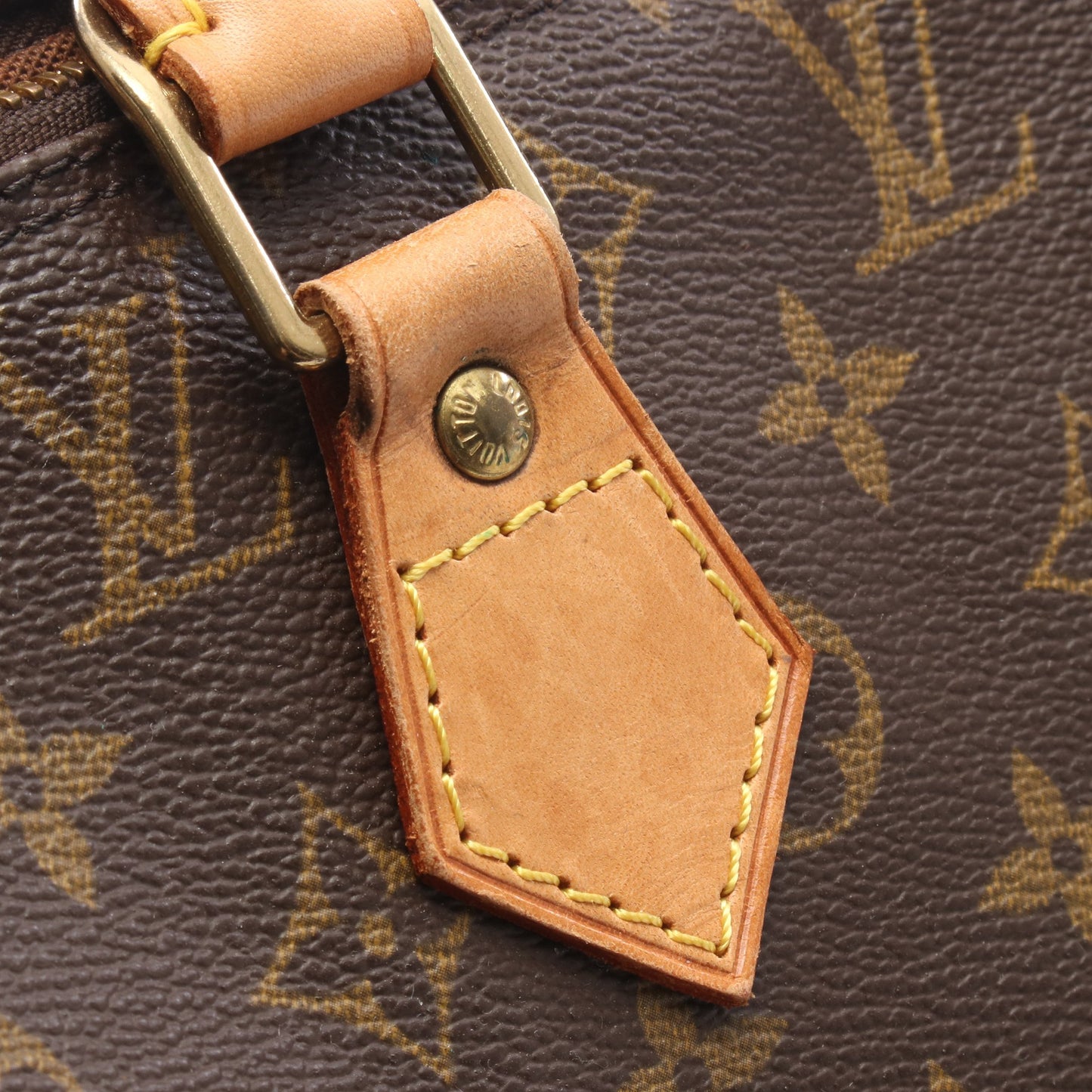 アルマPM モノグラム ハンドバッグ PVC レザー ブラウン ルイヴィトン バッグ LOUIS VUITTON