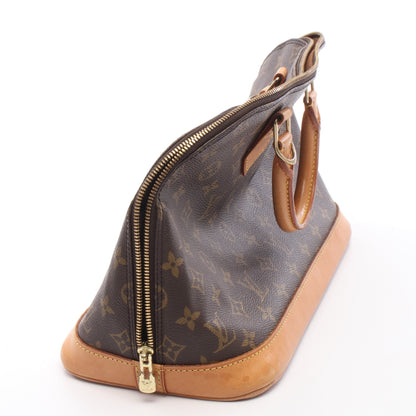 アルマPM モノグラム ハンドバッグ PVC レザー ブラウン ルイヴィトン バッグ LOUIS VUITTON
