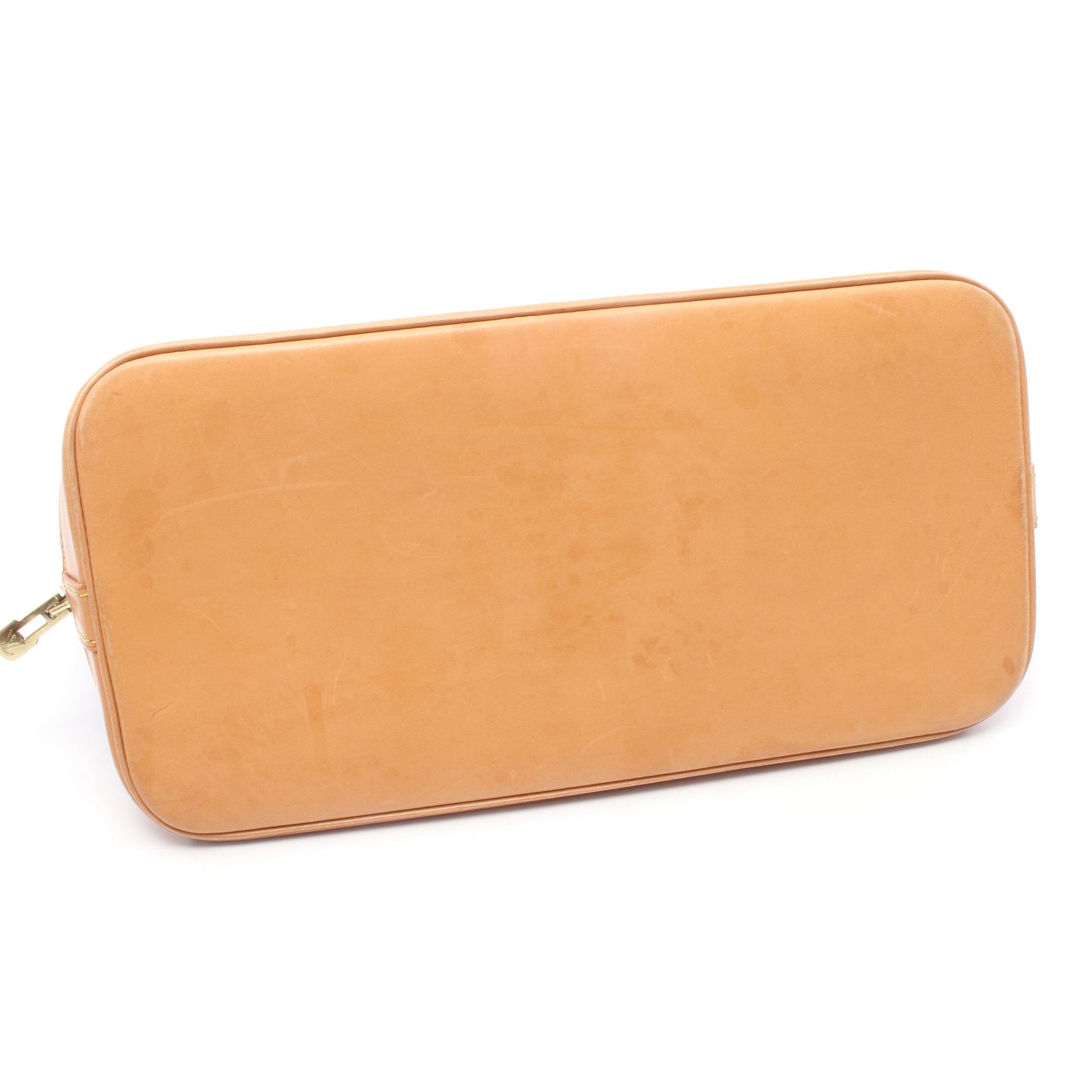 アルマPM モノグラム ハンドバッグ PVC レザー ブラウン ルイヴィトン バッグ LOUIS VUITTON