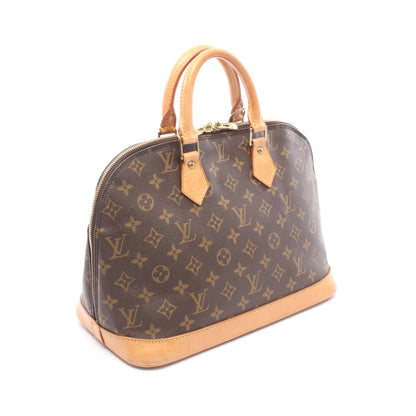 アルマPM モノグラム ハンドバッグ PVC レザー ブラウン ルイヴィトン バッグ LOUIS VUITTON