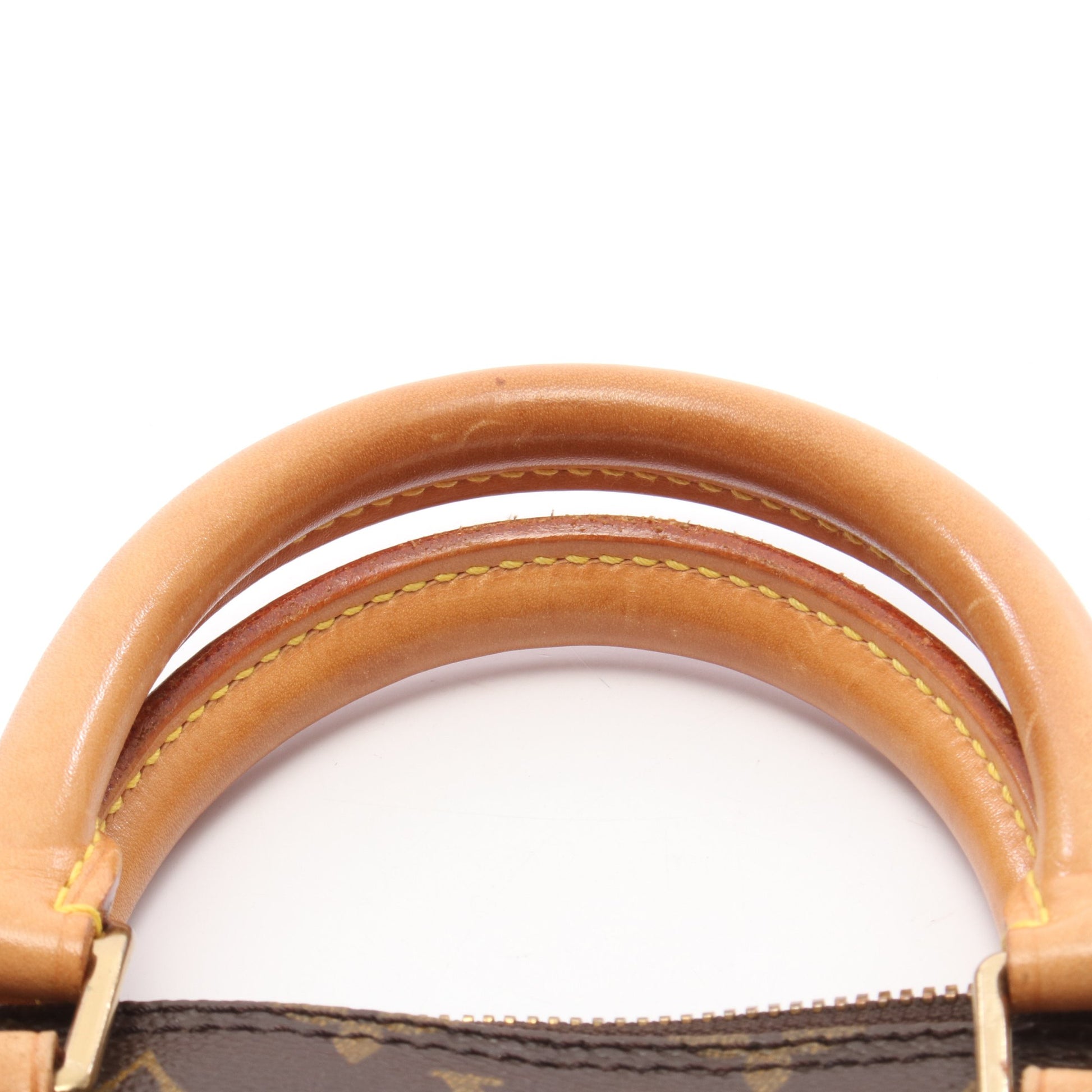 アルマPM モノグラム ハンドバッグ PVC レザー ブラウン ルイヴィトン バッグ LOUIS VUITTON