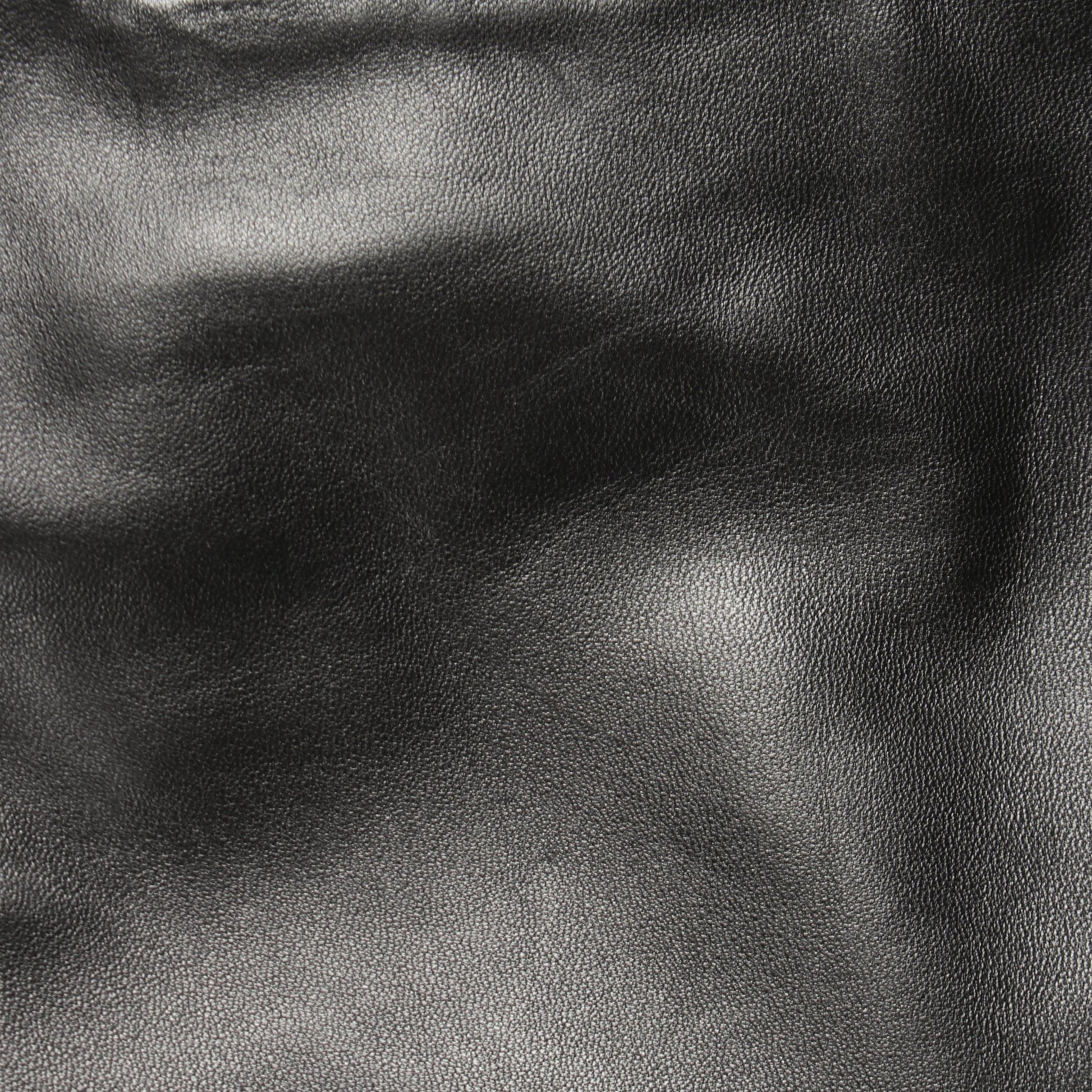 ノーカラー レザージャケット レザー ブラック チエコプラス アウター CHIEKO＋