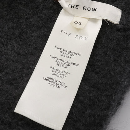 ストール グレー マフラー ストール カシミヤ アルパカ グレー ザロウ 財布・小物 THE ROW