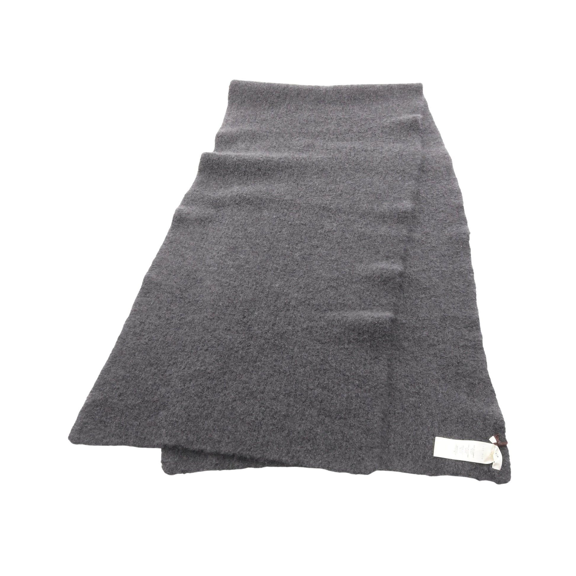 ストール グレー マフラー ストール カシミヤ アルパカ グレー ザロウ 財布・小物 THE ROW