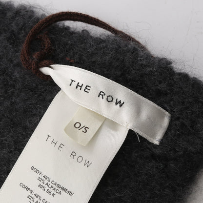 ストール グレー マフラー ストール カシミヤ アルパカ グレー ザロウ 財布・小物 THE ROW