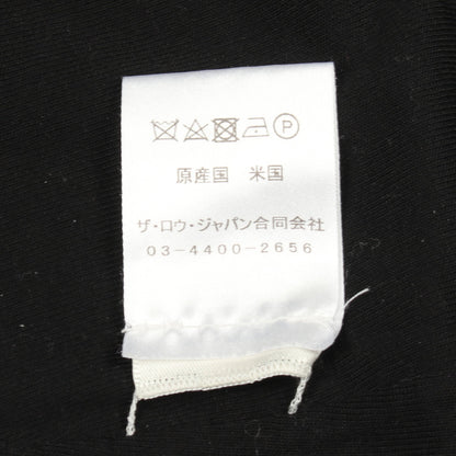 タートルネック 長袖 カットソー テンセル ブラック ザロウ トップス THE ROW